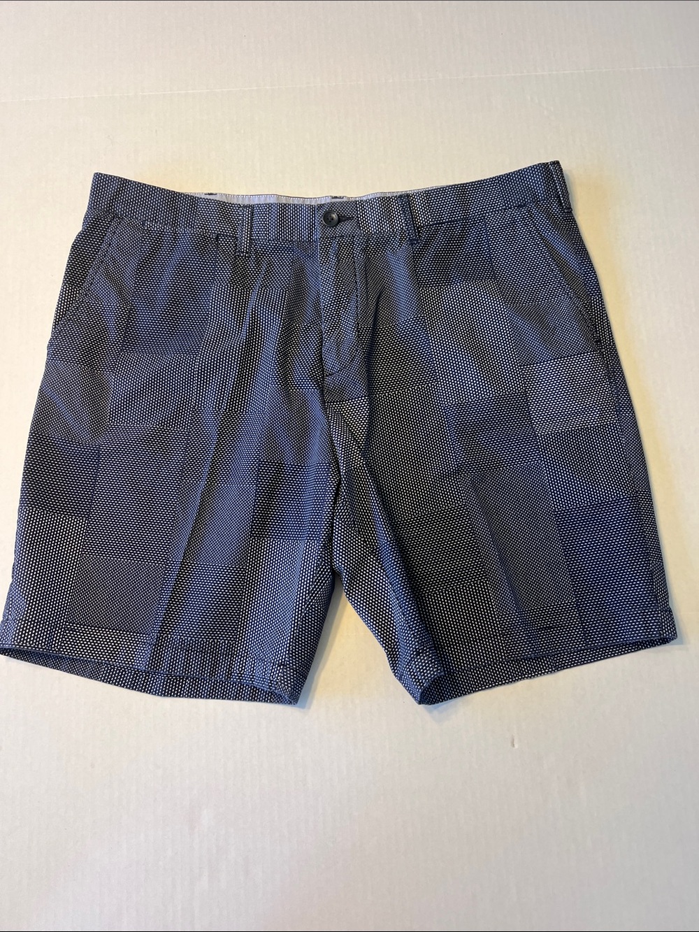 Tommy Hilfiger Men's Navy Flex Casual Golf Flat Front Shorts Size 40